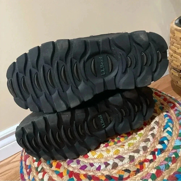 L.L. Bean Tek  2.5 brown leather heavy duty winter boots - Picture 8 of 8